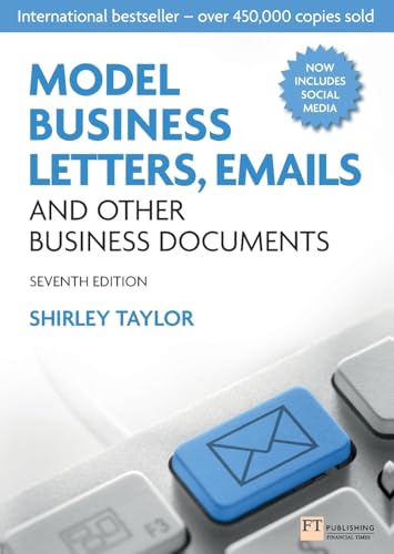 Model Business Letters, Emails and Other Business Documents