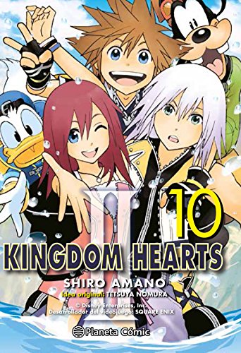 Kingdom Hearts II, 10 (Manga Shonen, Band 10)