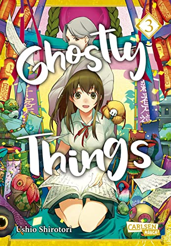 Ghostly Things 3: Eine schrecklich nette Geister-WG – Mystery-Manga mit Ghibli-Touch (3)