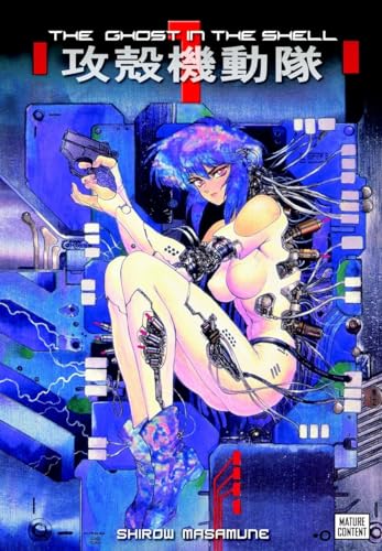 The Ghost in the Shell 1 von Kodansha Comics