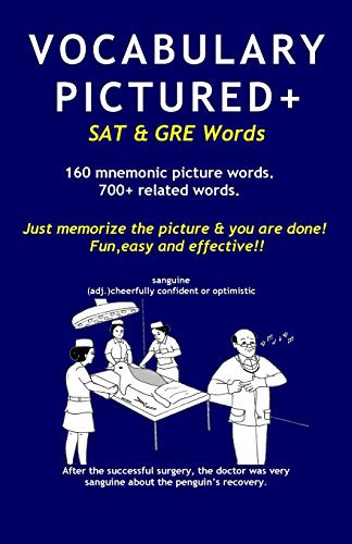 Vocabulary Pictured+: SAT & GRE Words von Createspace Independent Publishing Platform