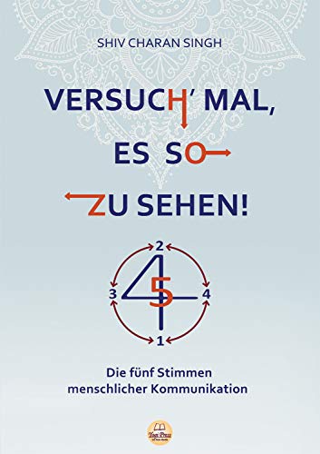 Versuch' es doch mal so zu sehen-Die fünf Stimmen menschlicher Kommunikation: Deutsche Ausgabe von "Try Thinking of it like this!" von Yogi Press