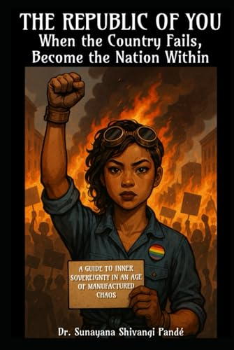 The Republic of You: When the Country Fails, Become the Nation Within: A Guide to Inner Sovereignty in an Age of Manufactured Chaos (Liberty & Justice For All) von Independently published