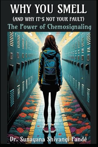 WHY YOU SMELL (AND WHY IT’S NOT YOUR FAULT): THE POWER OF CHEMOSIGNALING (Life in the Bliss Lane) von Independently published