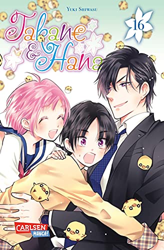 Takane & Hana 16: Eine (romantische) Komödie der etwas anderen Art von CARLSEN MANGA