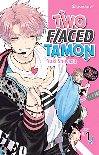 Two F/Aced Tamon T01 von CRUNCHYROLL