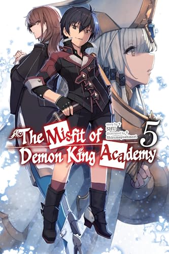 The Misfit of Demon King Academy, Vol. 5 (light novel): Volume 5 (Misfit of Demon King Academy, Light Novel, 5) von J-Novel Club