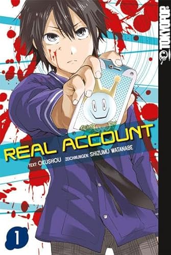 Real Account 01 Real Account 01 von TOKYOPOP GmbH