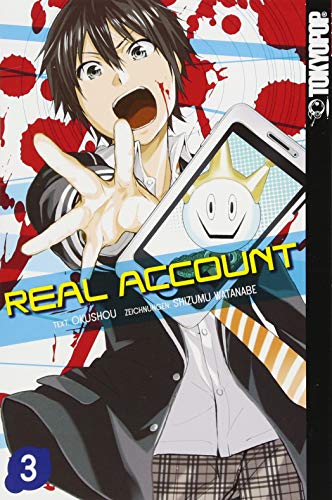 Real Account 03 von TOKYOPOP GmbH