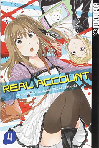 Real Account 04 von TOKYOPOP GmbH