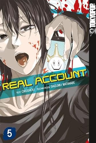 Real Account 05 von TOKYOPOP GmbH