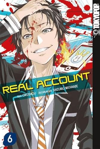 Real Account 06 von TOKYOPOP GmbH