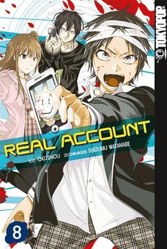 Real Account 08 von TOKYOPOP GmbH