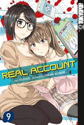 Real Account 09 von TOKYOPOP GmbH