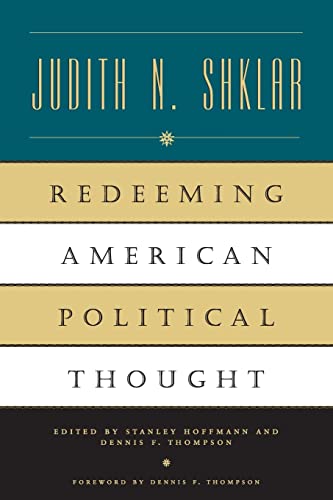 Redeeming American Political Thought