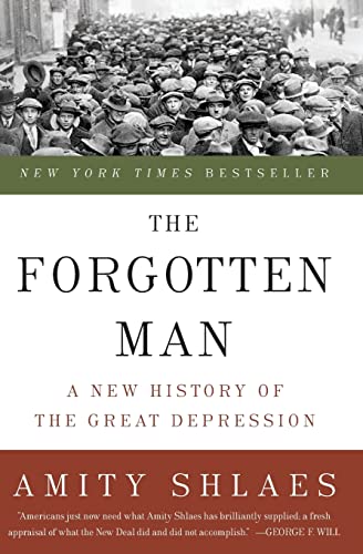 The Forgotten Man: A New History of the Great Depression von Harper Perennial