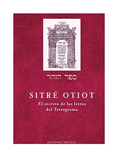 Sitré Otiot (CABALA Y JUDAISMO) von EDICIONES OBELISCO S.L.
