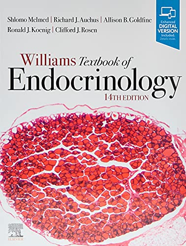 Williams Textbook of Endocrinology Williams Textbook of Endocrinology