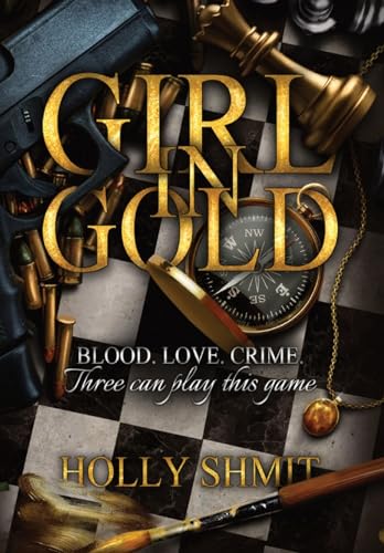 Girl in Gold von Holly Shmit