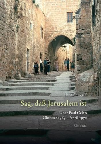 Celan-Studien. Neue Folge / Sag, daß Jerusalem ist: Über Paul Celan. Oktober 1969 April 1970 (Bukowiner Literaturlandschaft: Texte aus der Bukowina)