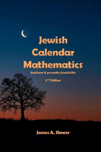 Jewish Calendar Mathematics von Lulu.com