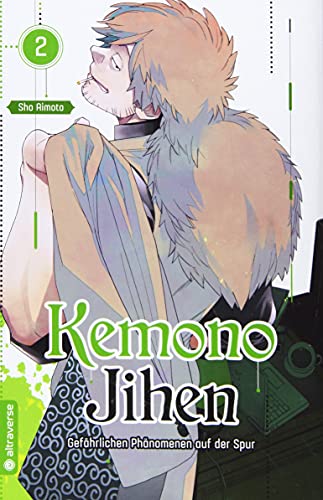 Kemono Jihen – Gefährlichen Phänomenen auf der Spur 02 von Altraverse GmbH