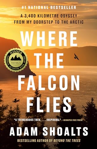 Where the Falcon Flies: A 3,400 Kilometre Odyssey From My Doorstep to the Arctic von GARDNERS