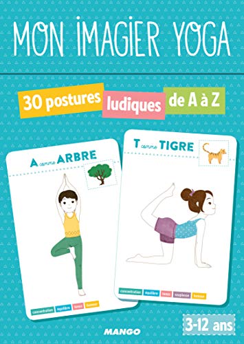 Mon Imagier Yoga - 30 postures ludiques de A à Z