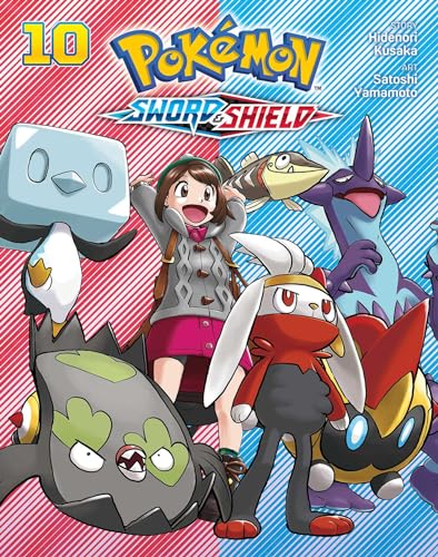 Pokémon: Sword & Shield, Vol. 10 (POKEMON SWORD & SHIELD GN, Band 10)