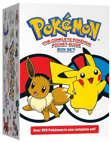 Pokémon: The Complete Pokémon Pocket Guide Box Set: The Complete Pokémon Pocket Guide (Pokémon: The Complete Pokémon Pocket Guides) von Viz LLC