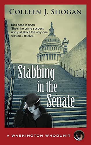 Stabbing in the Senate (A Washington Whodunit, Band 1)