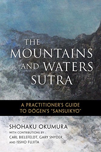 The Mountains and Waters Sutra: A Practitioner's Guide to Dogen's "Sansuikyo" von Wisdom Publications