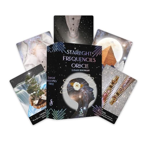Starlight Frequencies Oracle: The Knowledge You Seek Is Seeking You (44 Full-color Cards and 60-page Guidebook) von Sacred Scribe Publishing