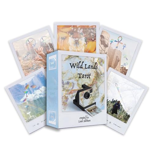 Wild Lands Tarot: Roam the Lands and Ancient Wisdom Will Be Revealed (78 Full-Color Cards and 96-Page Guidebook) von Sacred Scribe Publishing