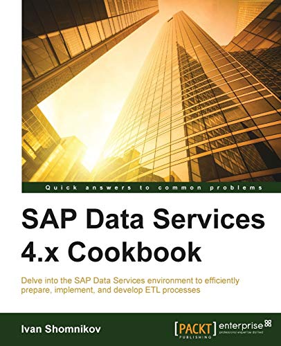 Sap Data Services 4.x Cookbook