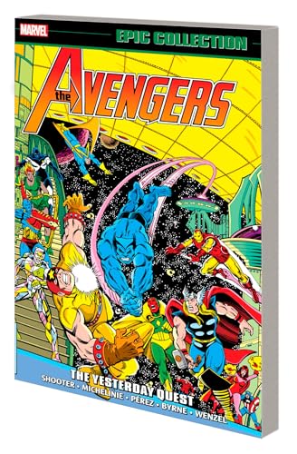 AVENGERS EPIC COLLECTION: THE YESTERDAY QUEST