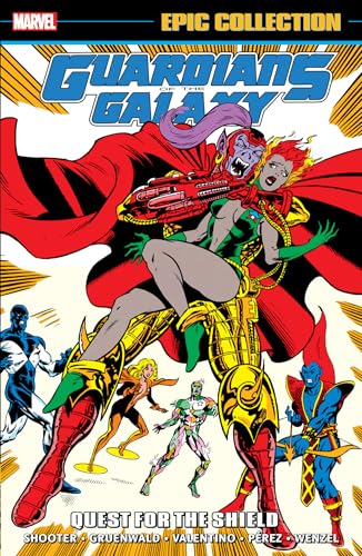 Guardians Of The Galaxy Epic Collection: Quest For The Shield von Marvel Universe