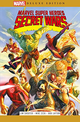 Marvel Deluxe Edition: Marvel Super Heroes - Secret Wars von Panini Books