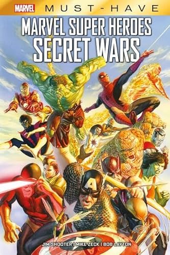 Marvel Must-Have: Marvel Super Heroes Secret Wars von Panini Verlags GmbH
