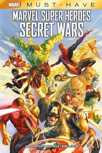 Marvel Must-Have: Marvel Super Heroes Secret Wars