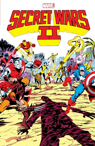 SECRET WARS II [NEW PRINTING] von Marvel Universe