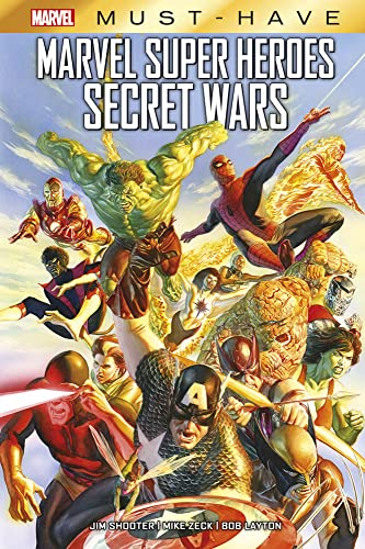 Secret wars. Marvel super heroes (Marvel must-have)