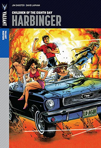 Valiant Masters: Harbinger Volume 1 – Children of the Eighth Day (VALIANT MASTERS HARBINGER HC)