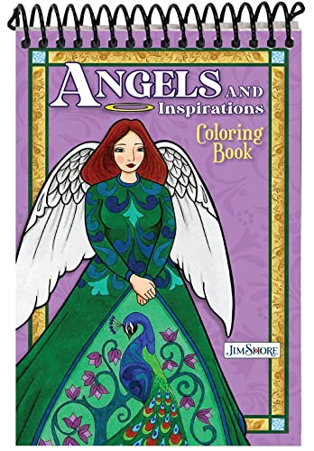 Angels and Inspirations Coloring Book (Coloring Books)