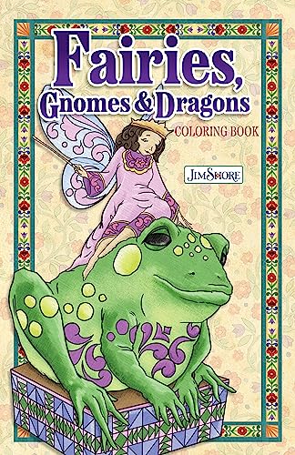 Jim Shore Fairies, Unicorns & Dragons Coloring Book Jim Shore Fairies, Unicorns & Dragons Coloring Book von Design Originals