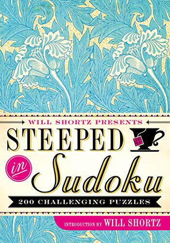 Ws Presents Steeped In Sudoku: 200: 200 Challenging Puzzles