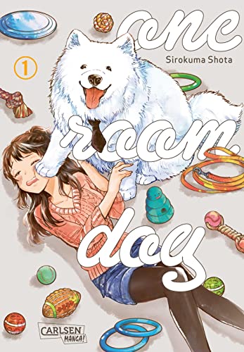 One Room Dog 1: Der lustige Hundealltag eines Samojeden und seines Frauchens auf 6 Tatamis (+ Garten) (1) von Carlsen Manga
