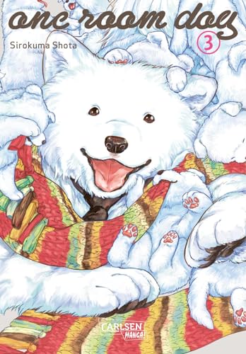 One Room Dog 3: Der lustige Hundealltag eines Samojeden und seines Frauchens auf 6 Tatamis (+ Garten) von CARLSEN MANGA