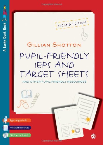 Pupil Friendly IEPs and Target Sheets: And Other Pupil-Friendly Resources (Lucky Duck Books) von Sage Publications