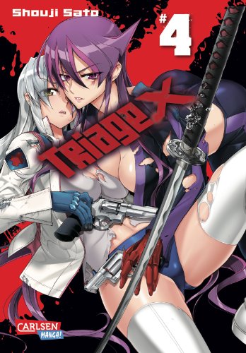 Triage X 4: Kriminelle Machenschaften und feinste, sexy Action ab 16 Jahren (4) von Unbekannt